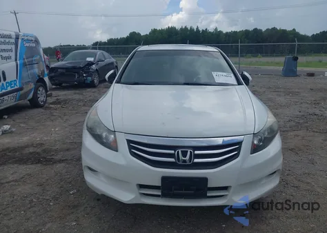 2012 Honda Accord 3.5 Ex-L z USA, uszkodzony, nr VIN 1HGCP3F86CA009728
